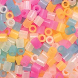 Perler Beads Glow in the Dark Mix  1000 Pieces