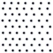 + 7mm Paste-on Wiggle Eyes 144/