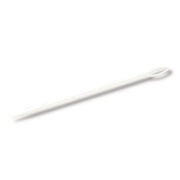 School Smart Plastic Large Eye Needle, 6 in, Pack of 12