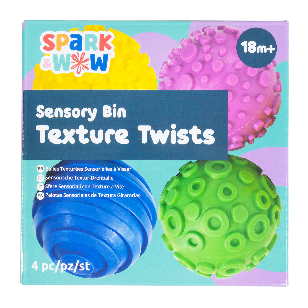 SENSORY BIN TEXTURE TWISTS
