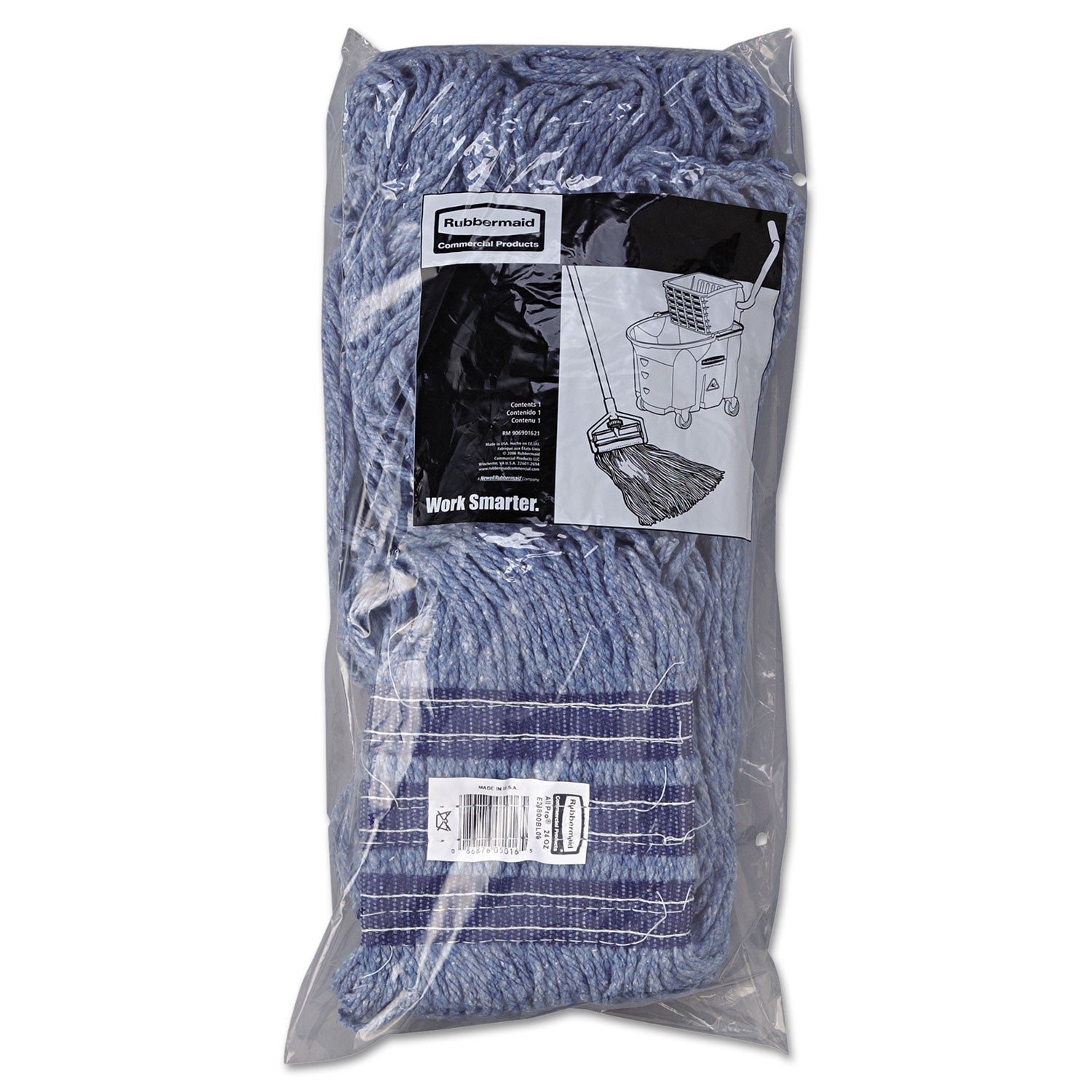 Cotton, Synthetic Yarn, Woven - 12 / Carton