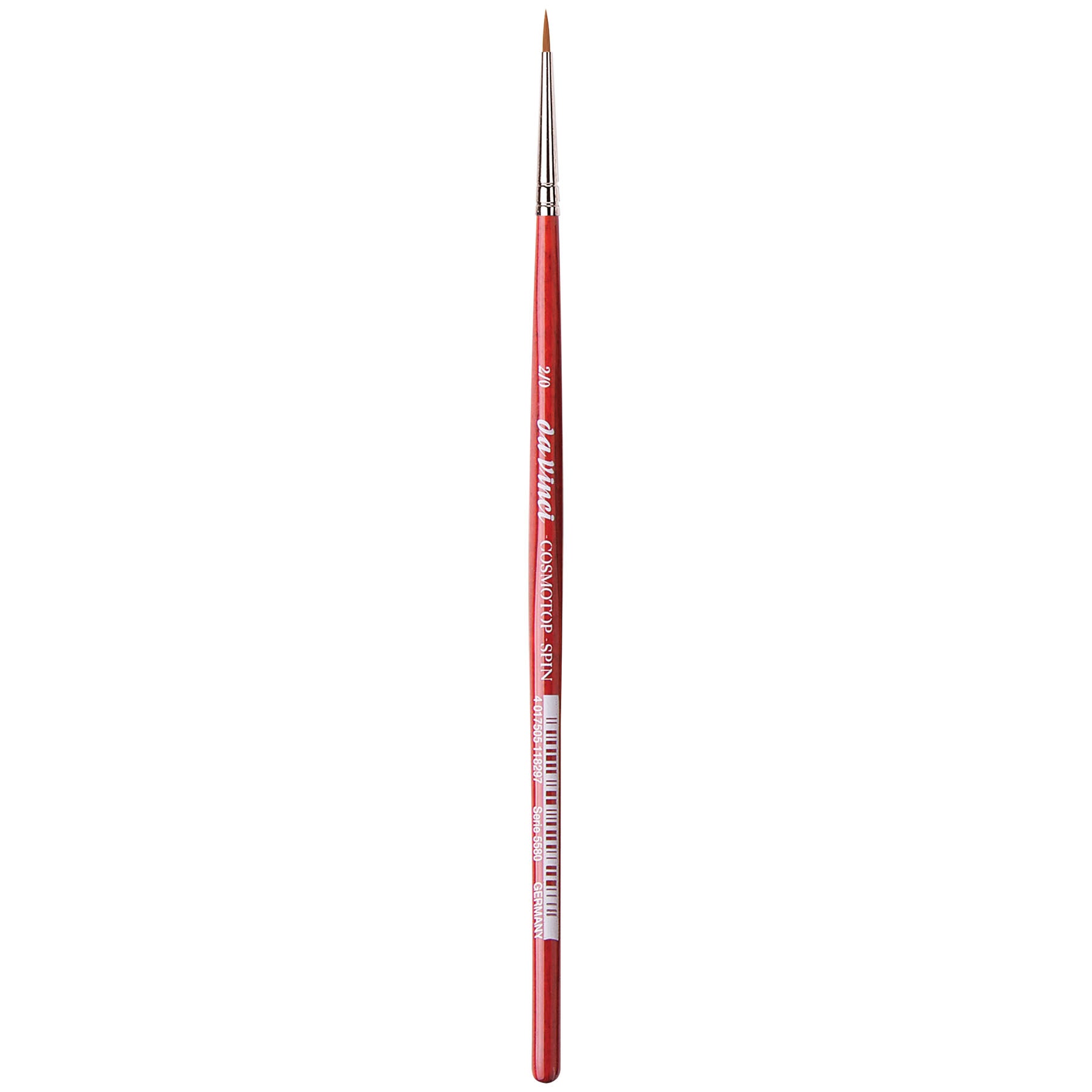 COSMOTOP-SPIN Silkpainting Brush, Synthetic, Watercolor, Round, Size -2