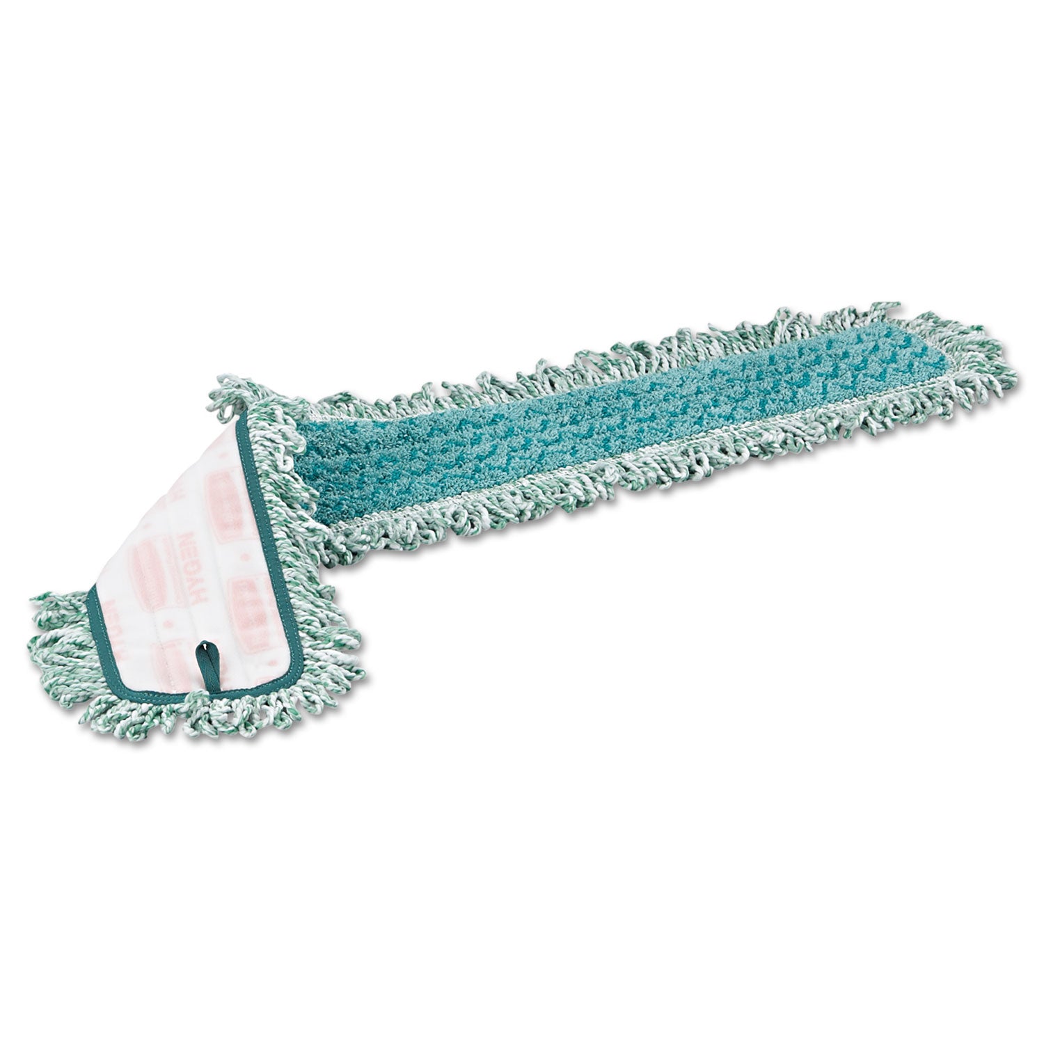 Rubbermaid Commercial HYGEN 36" Fringed Dust Mop Pad - 36" Width - MicroFiber - 1 Each