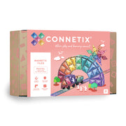 Magnetic Tiles Pastel Mega Pack, 202 Pieces