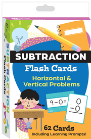 Subtraction Flash Cards