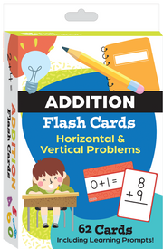 Addition Flash Cards