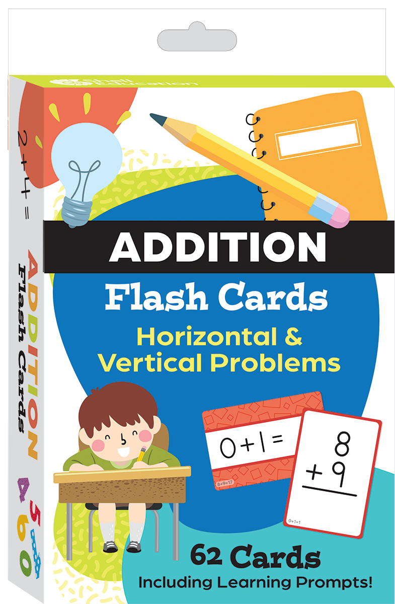 Addition Flash Cards
