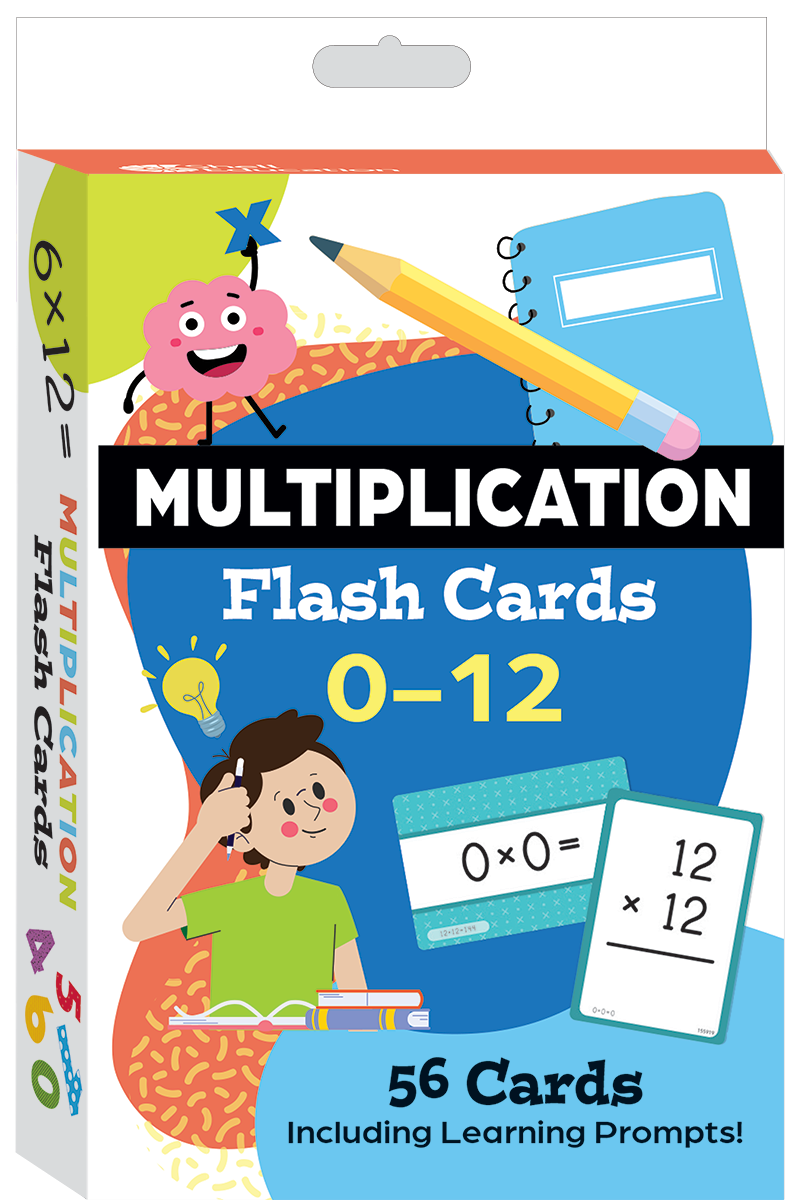 Multiplication Flash Cards Deck