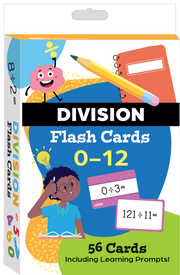 Division Flash Cards Deck