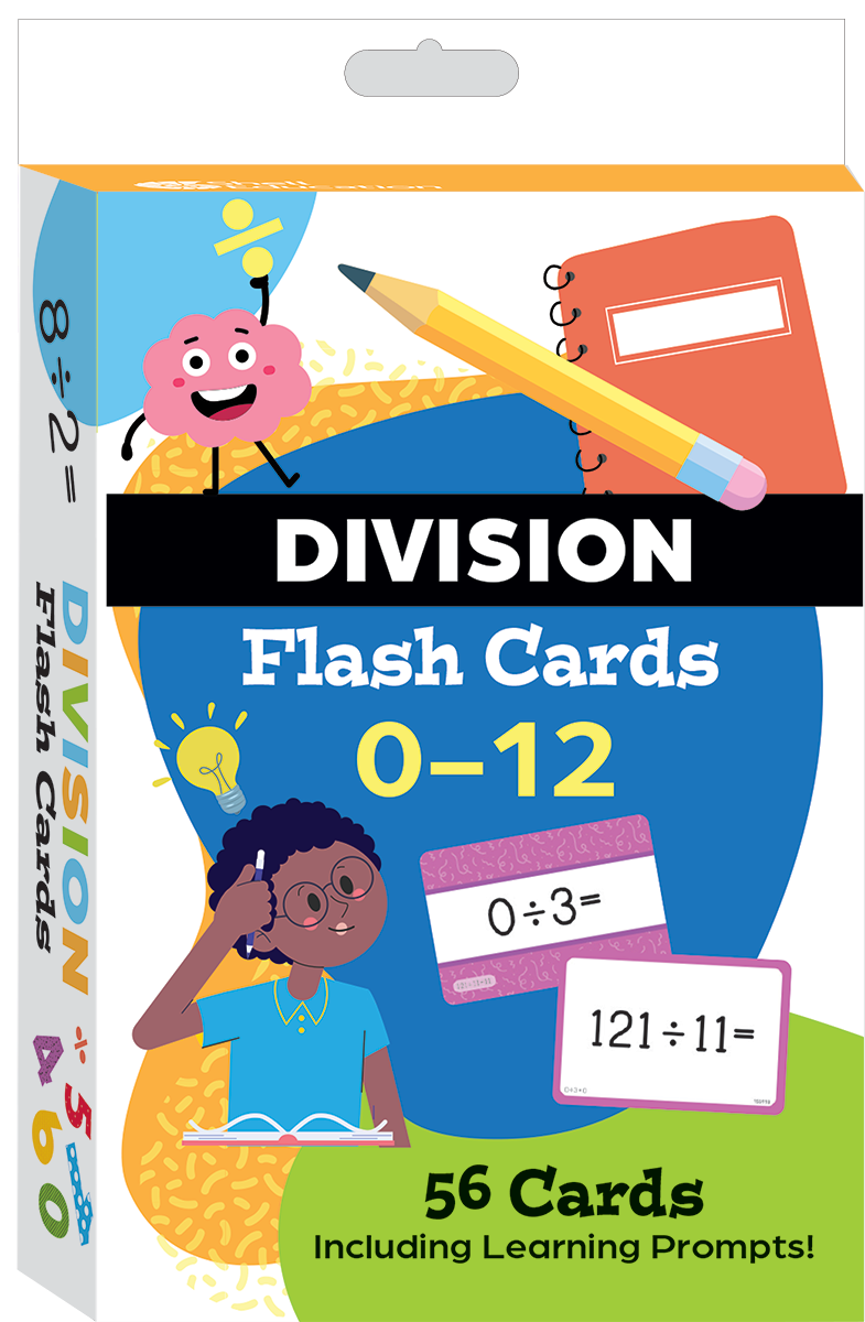 Division Flash Cards Deck