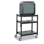 Cart Adjustable Steel Blk