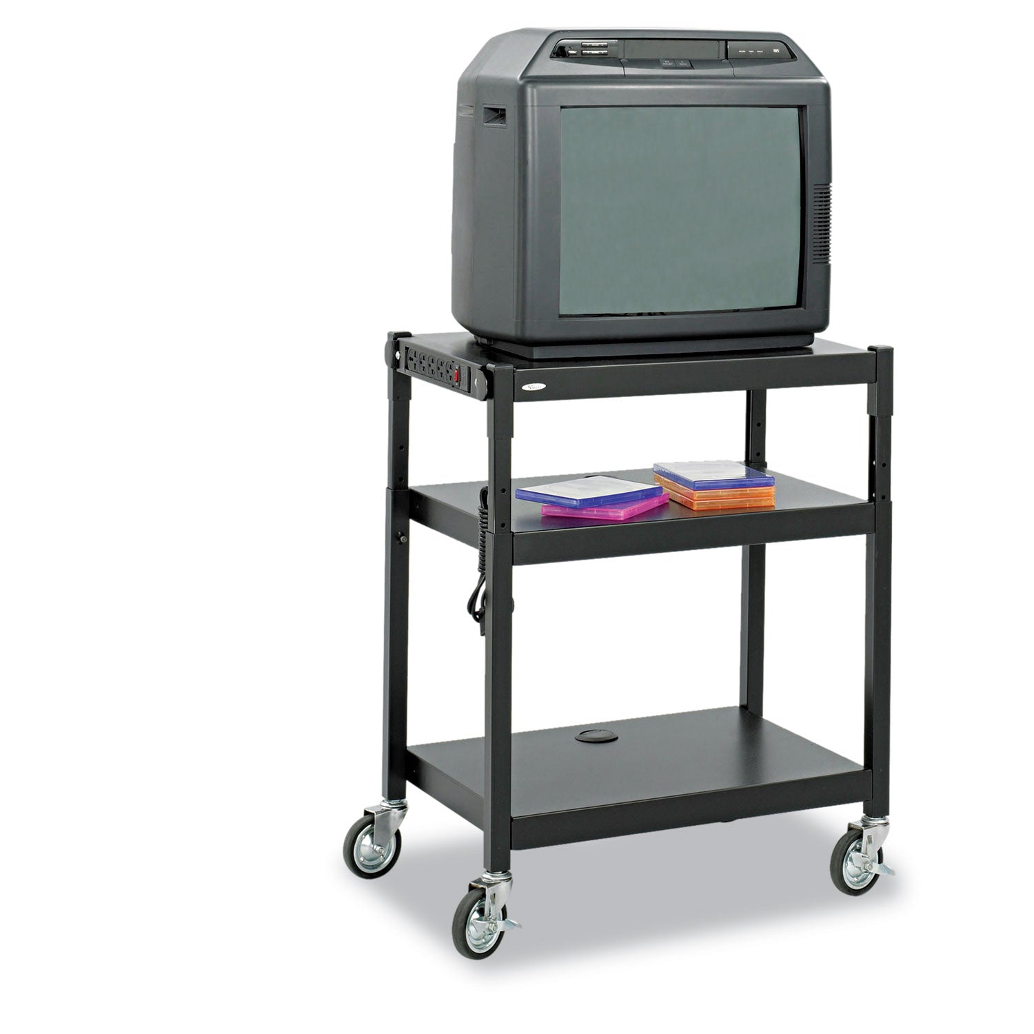 Cart Adjustable Steel Blk