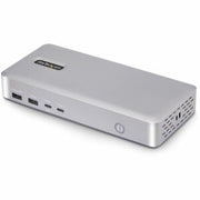 StarTech.com USB4 Docking Station, USB-C 40Gbps, Dual Video HDMI, up to 2x 4K 60Hz 4:4:4 (RGB) or 2x 4K 120Hz 4:2:2, Multi-Monitor Dock, 6x USB, 2.5Gb