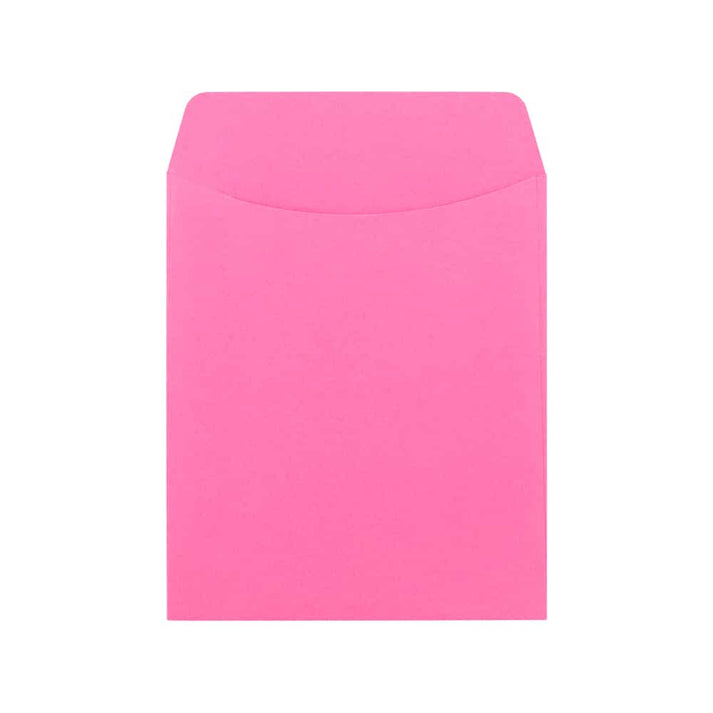 Bright Library Pockets Electric Pink 3.5"x5", 30