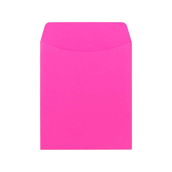 Bright Library Pockets Raspberry 3.5"x5", 30