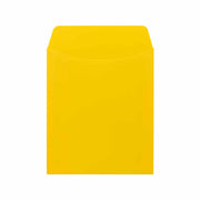Bright Library Pockets Daisy Yellow 3.5"x5", 250