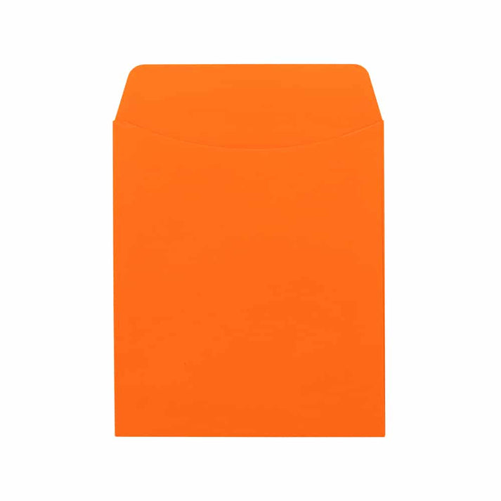 Bright Library Pockets Orange 3.5"x5", 30