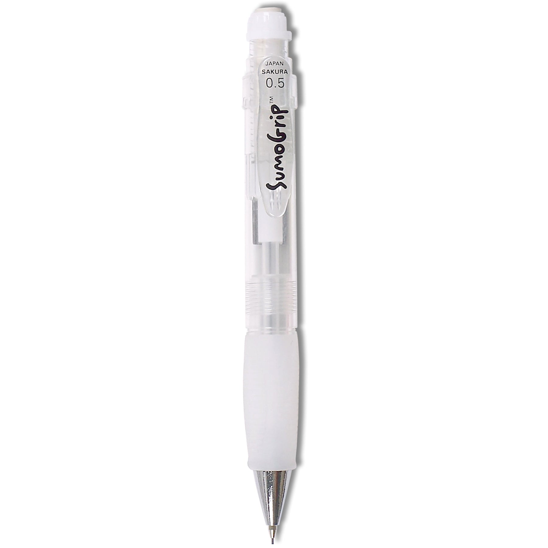 Sumo-Grip 0.5mm Pencil - Clear