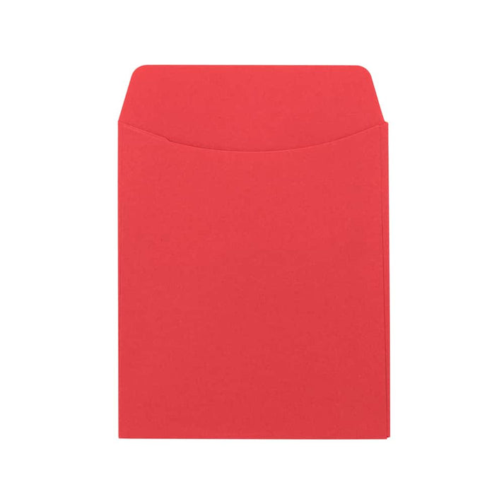 Bright Library Pockets Apple Red 3.5"x5", 250