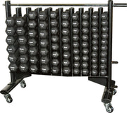 Neo-Hex Club Pack (Neoprene Coated Iron - Black) (INCLUDES RACK - 69031)