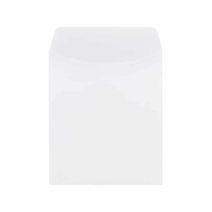 Bright Library Pockets 30 White 3.5"x5"