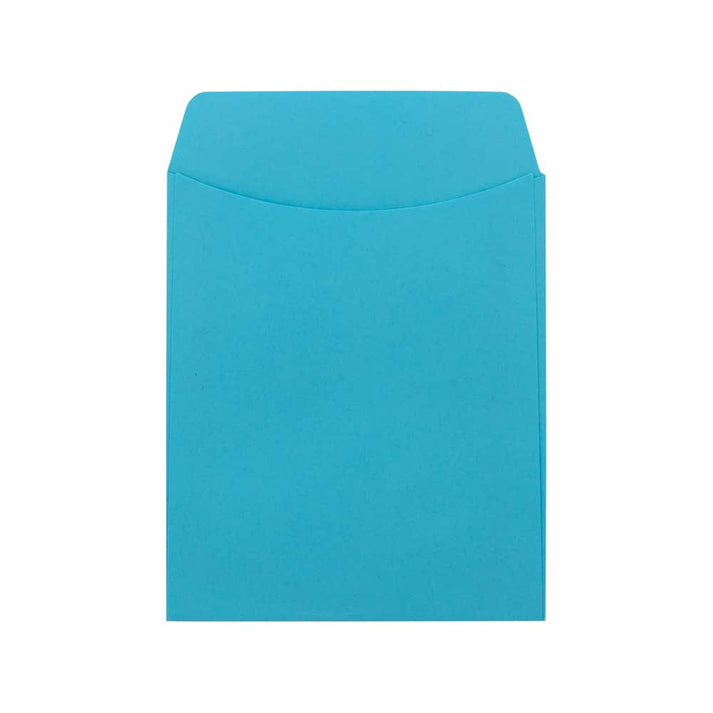 Bright Library Pockets Light Blue 3.5"x5", 30