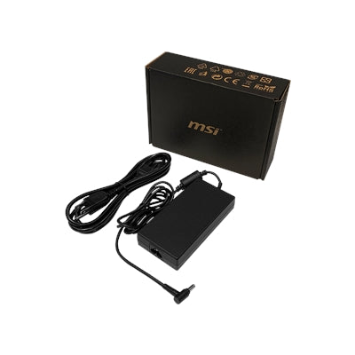 MSI 150W AC Adaptor with Power Cord for Stealth 15m Laptop Series 957-15621P-104