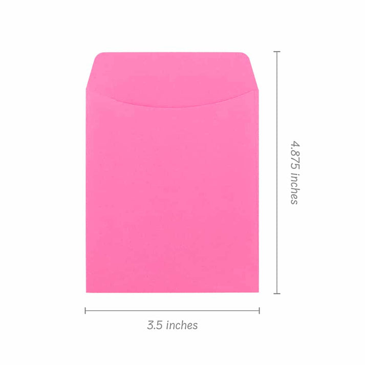 Bright Pressure Sensitive Pockets 30, 3 ea. Of 10 color 3.5"x5"
