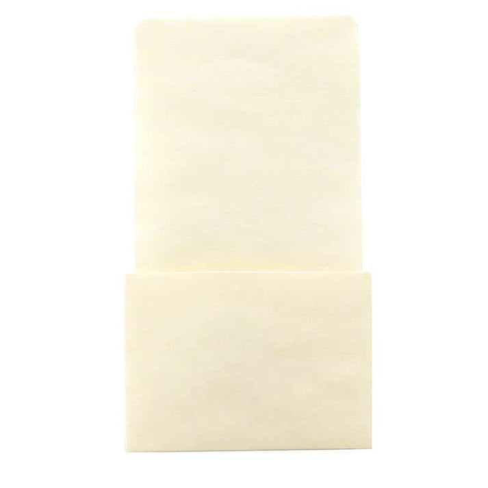 Library Pockets - Manila Standard, High Back Plain – 500ct.