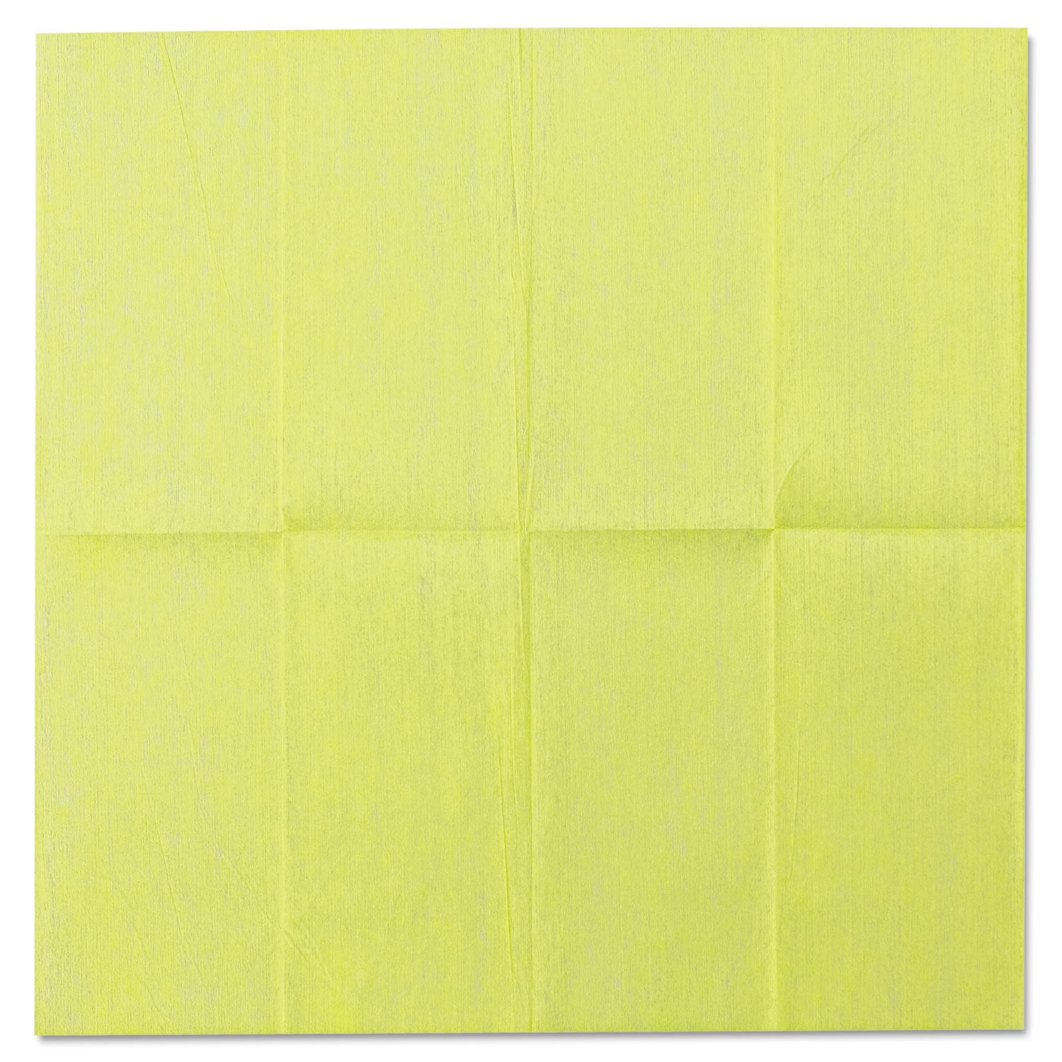 Masslinn Dust Cloths, 1-Ply, 24 x 24, Unscented, Yellow, 30/Bag, 5 Bags/Carton