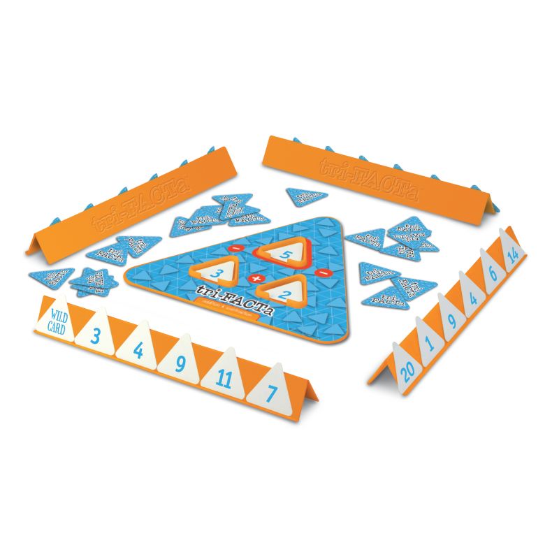 tri-FACTa™ Addition & Subtraction Game