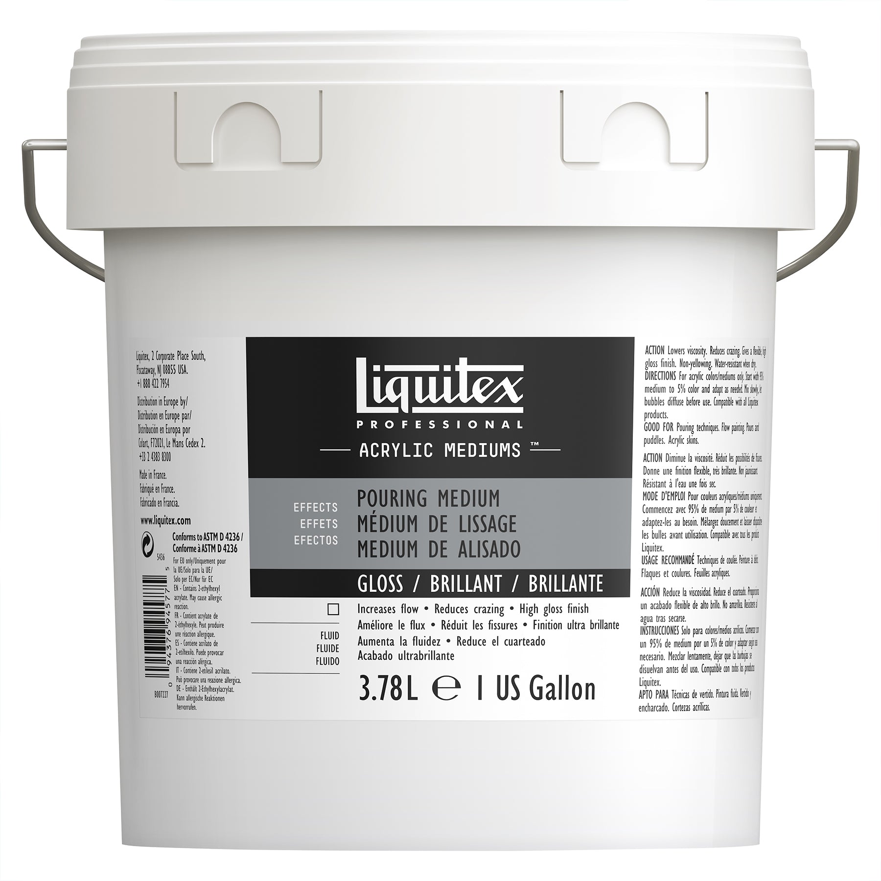 Pouring Medium - 3.78L (gallon/128 oz)