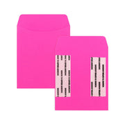 Bright Pressure Sensitive Pockets Raspberry 3.5"x5", 30