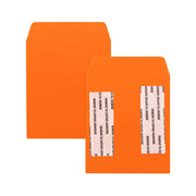 Bright Pressure Sensitive Pockets Orange 3.5"x5", 30