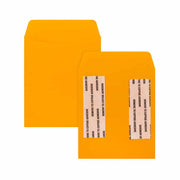 Bright Pressure Sensitive Pockets Cantaloupe 3.5"x5", 30