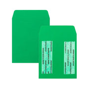 Bright Pressure Sensitive Pockets Shamrock 3.5"x5", 30