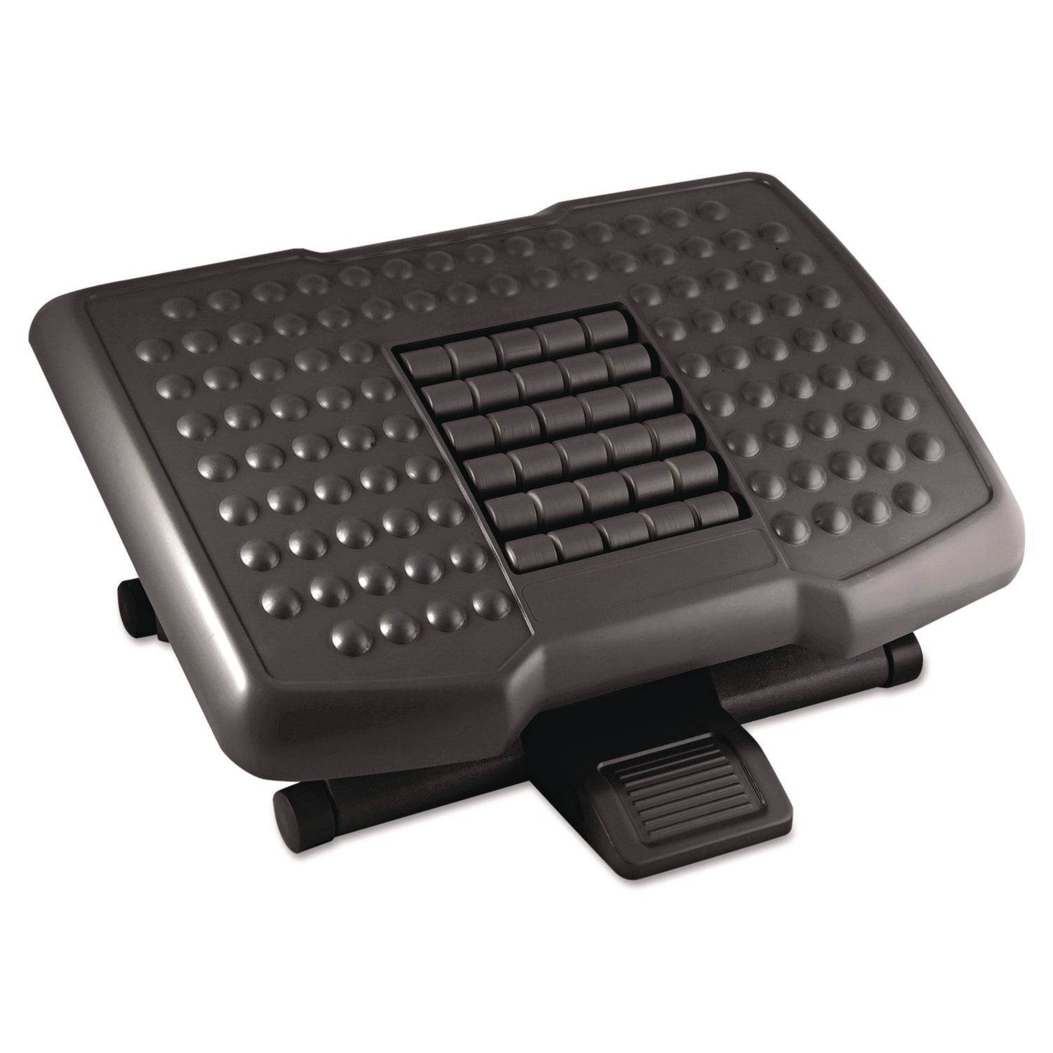 4" to 6.50" Adjustable Height - Black - 1 Each