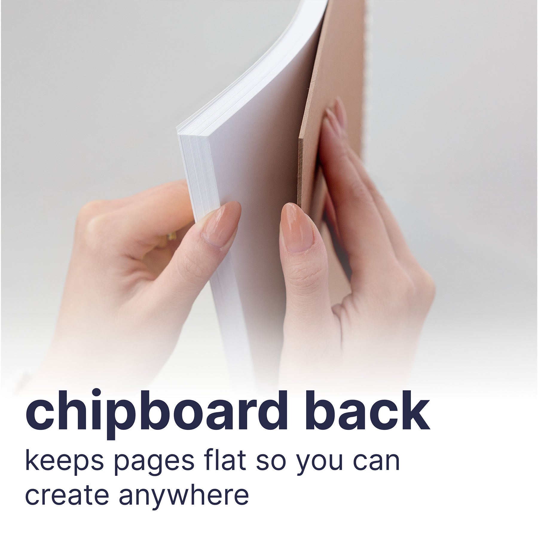 200 Series Sketch Paper Pad, Side Wire Binding, 100 Sheet, 5.5x8.5 inch, 1 Count