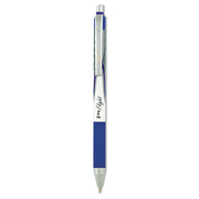 Z-Grip® Flight Retractable Ballpoint Pens, Blue, Dozen