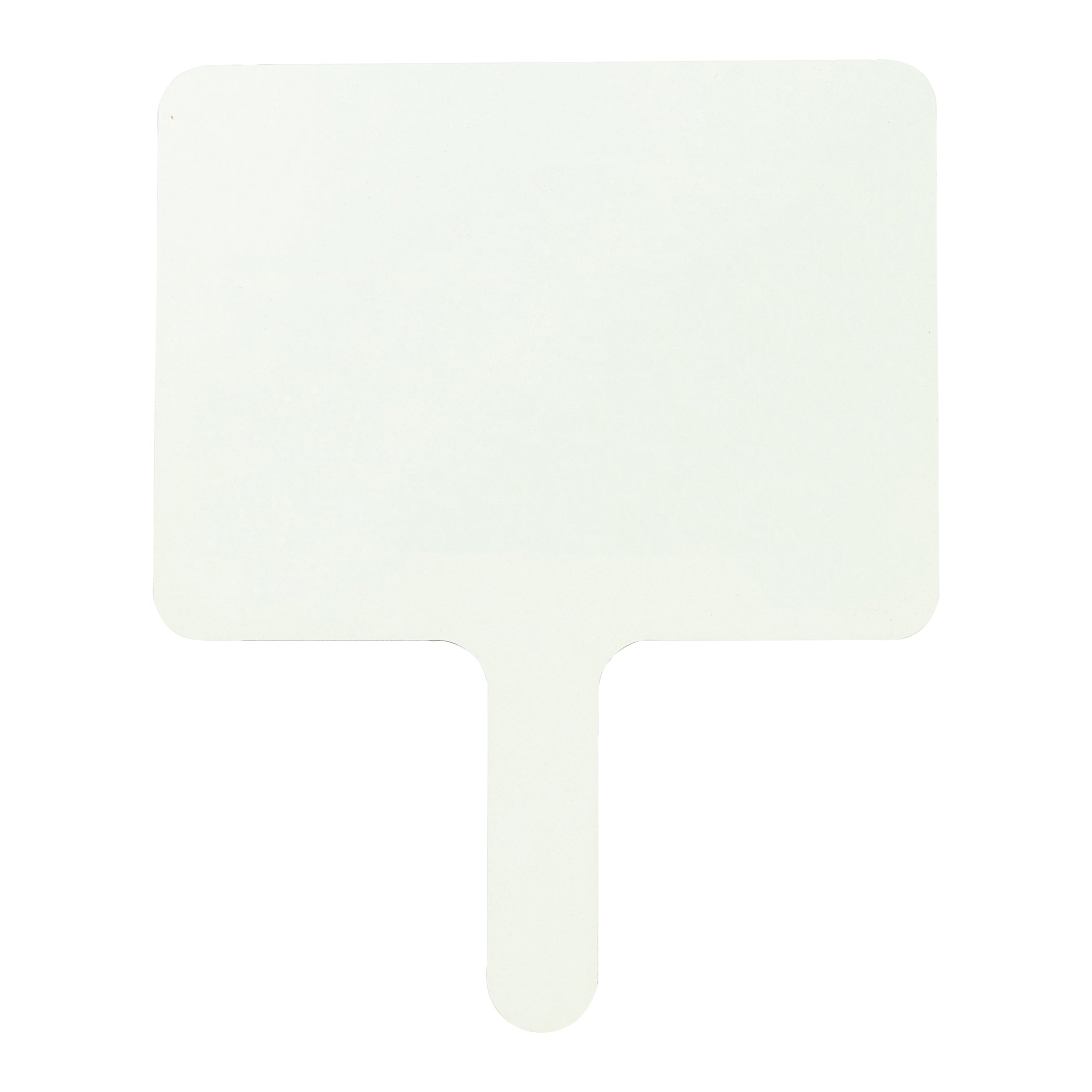 Two-Sided Dry Erase Answer Paddle