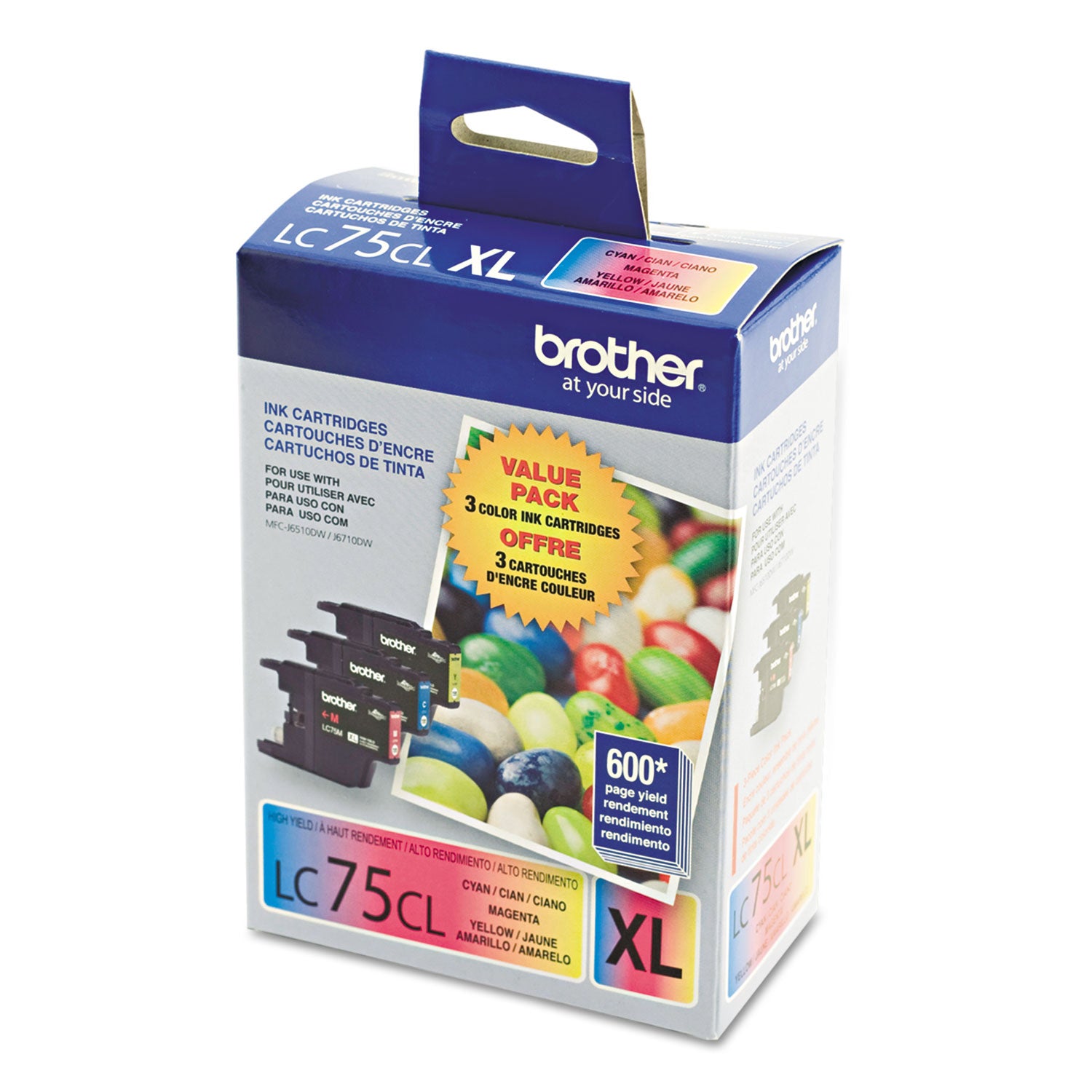 Inkjet - Cyan, Magenta, Yellow - 3 / Pack