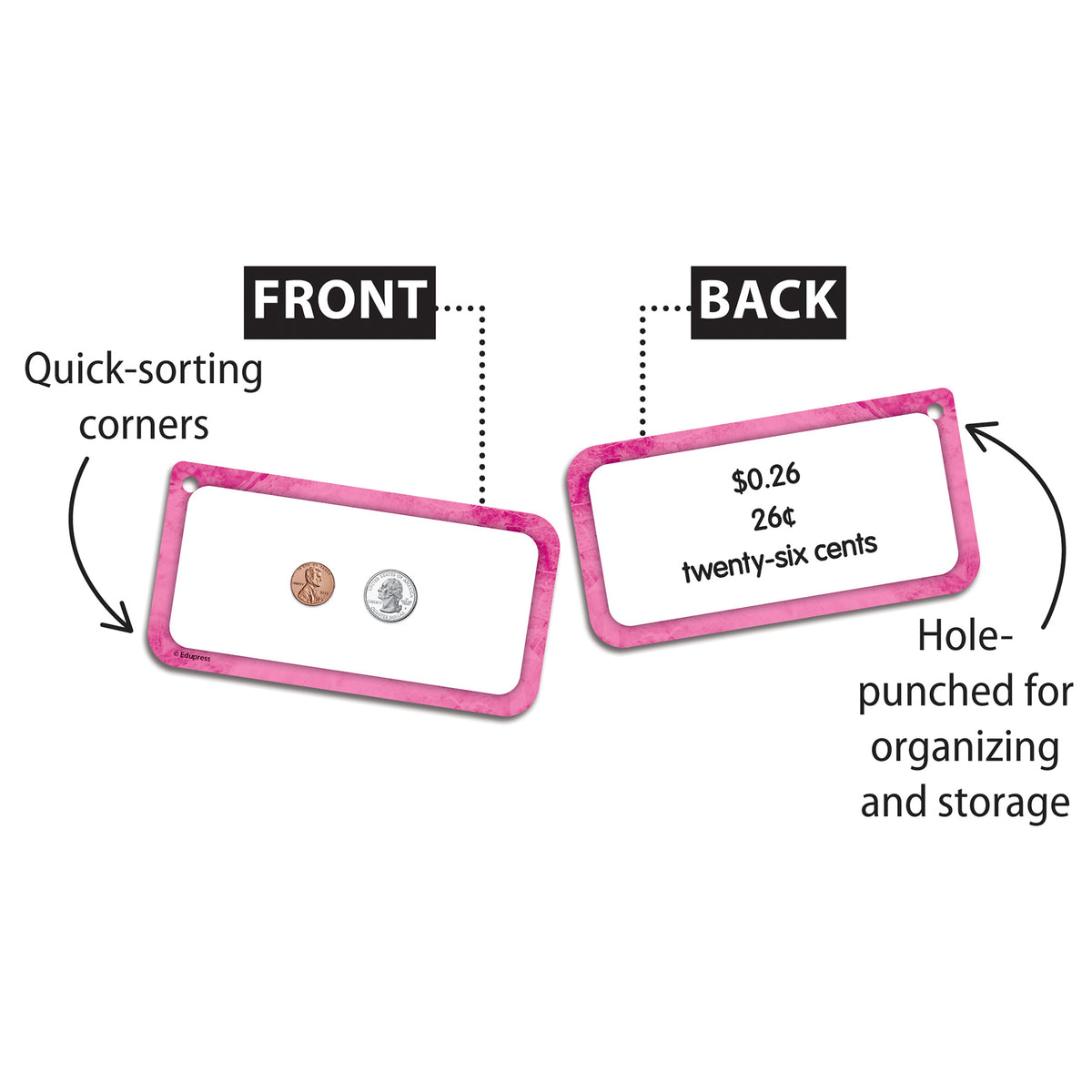 MONEY FLASH CARDS DELUXE SET