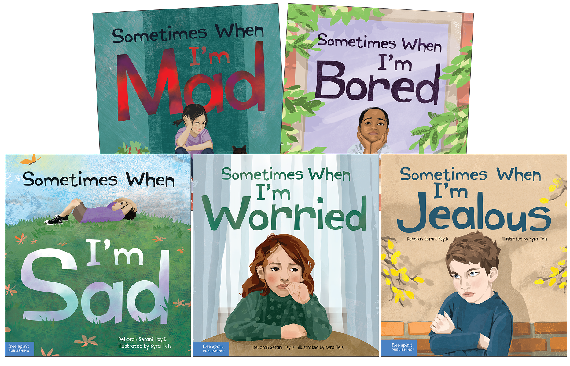 Sometimes When Complete Series 5-Book Set