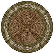 Braidful Nature Colors - 6ft - Round - Brown