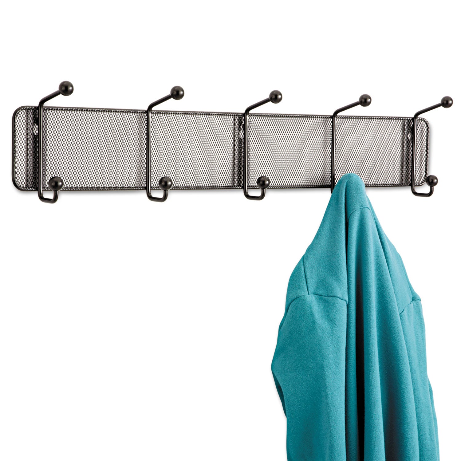 Onyx Wall Rack 5 Hook