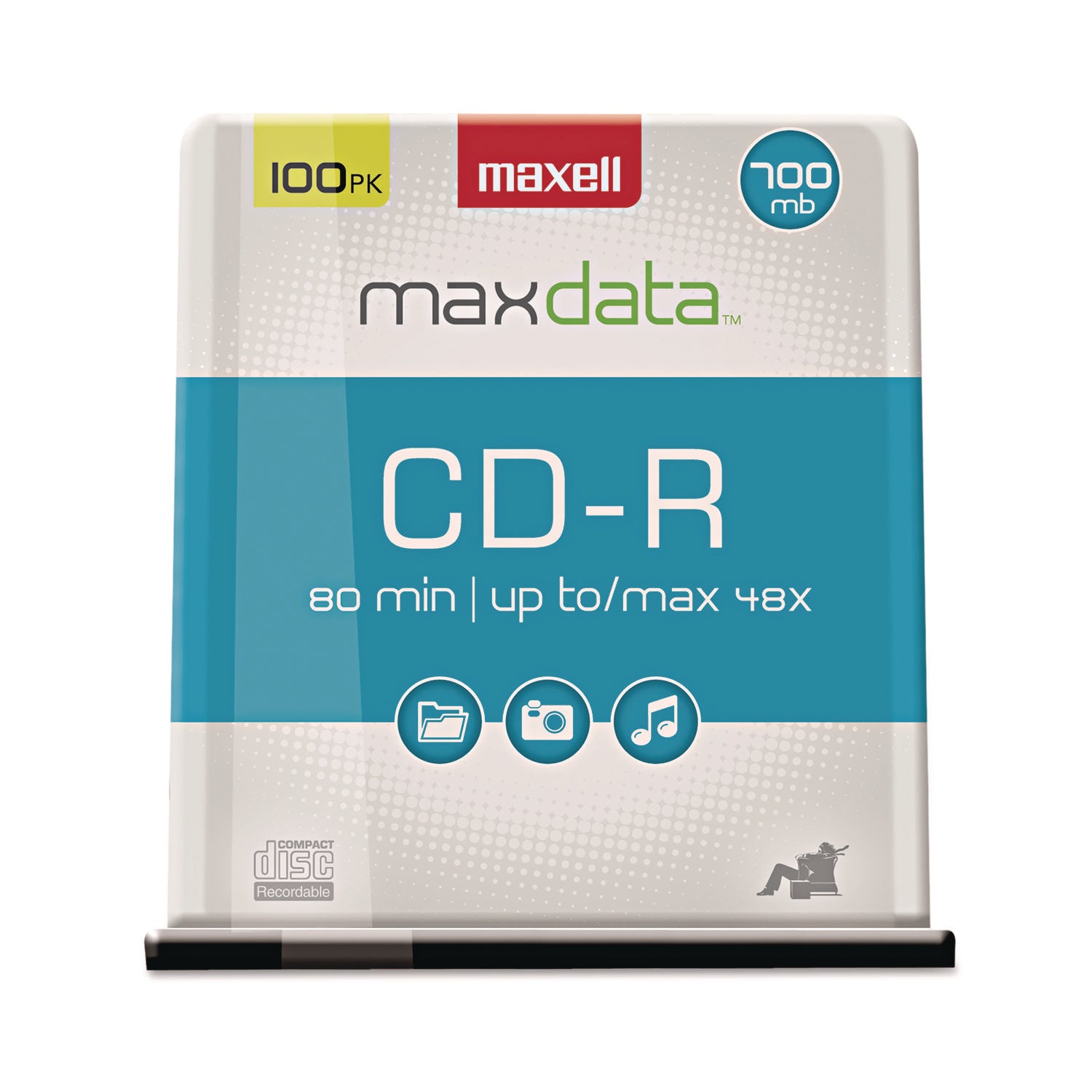 120mm - 1.33 Hour Maximum Recording Time