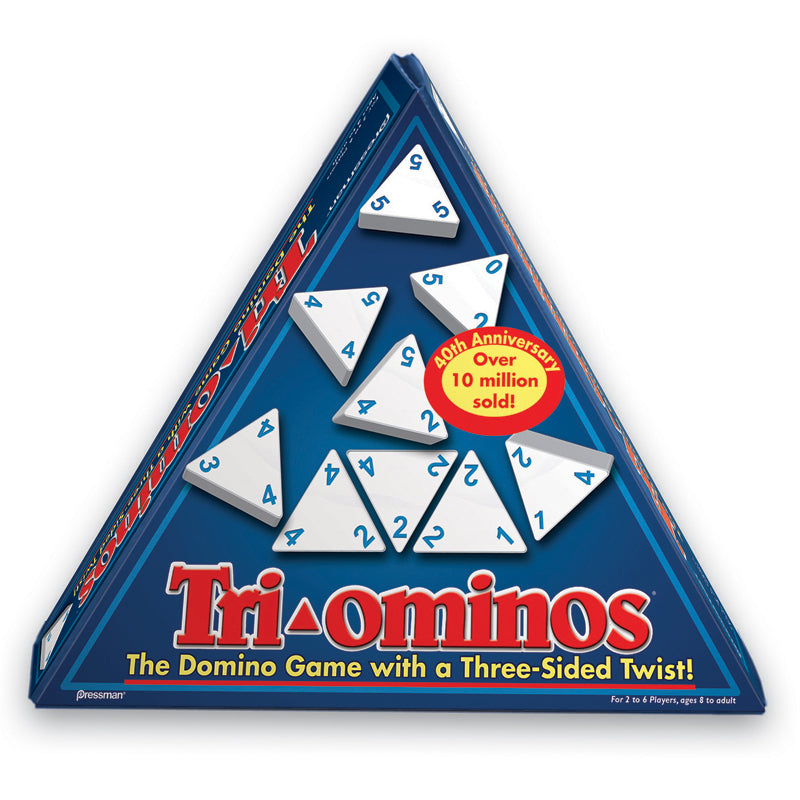 Pressman Toys Pre442006 Classics Triangular Domino Game