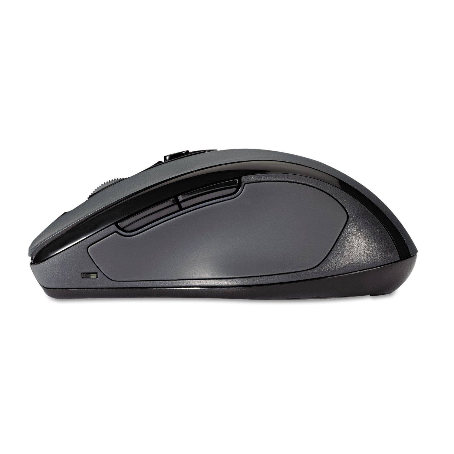 Kensington Pro Fit Mid-size Wireless Mouse - Optical - Wireless - Radio Frequency - 2.40 GHz - Graphite Gray - USB - 1750 dpi - Scroll Wheel - Right-handed - 1 Each