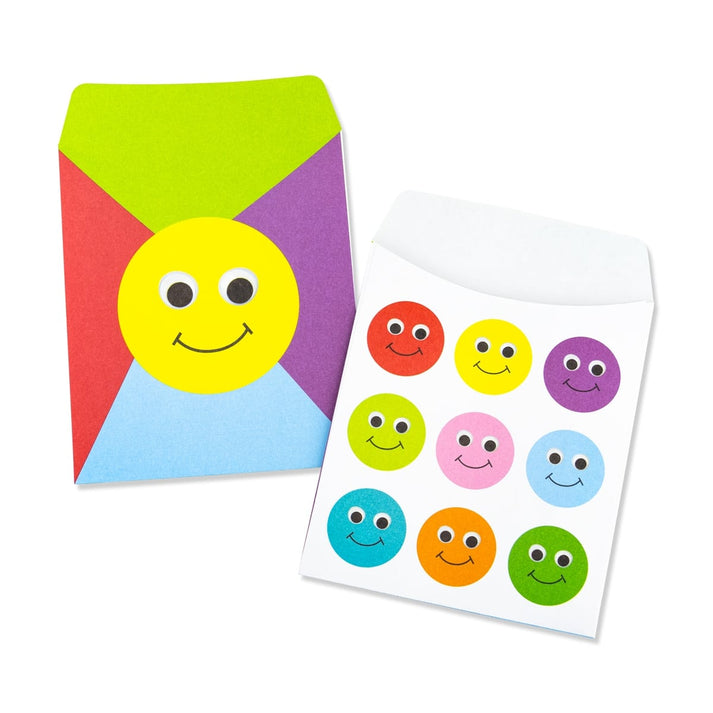 Picture Pockets, 24 count, Smiley Faces