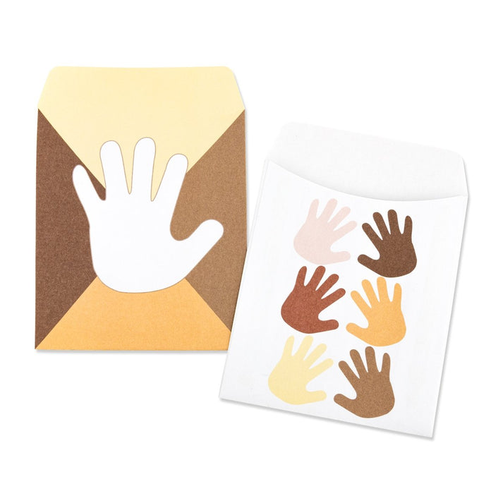 Bright Picture Pockets, 24 ct, Multicultural Hands